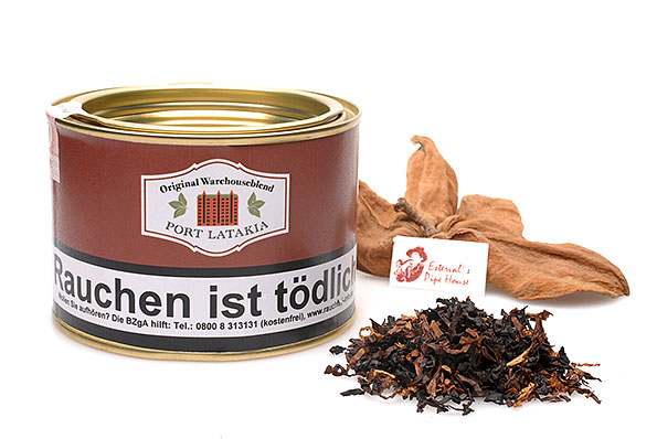 HU-tobacco Port Latakia Pfeifentabak 100g Dose HU-tobacco Port Latakia Pfeifentabak 100g Dose